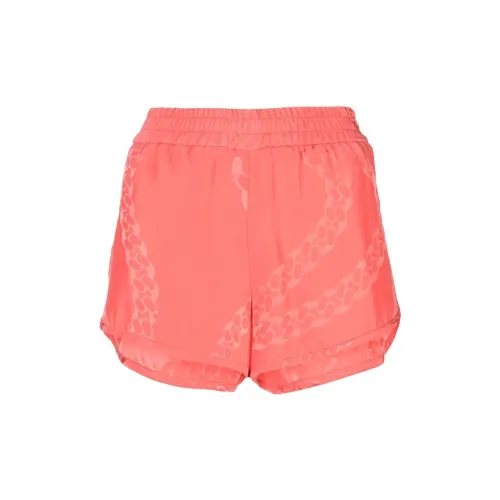 Stella McCartney Casual Shorts Women's Pink Salmon