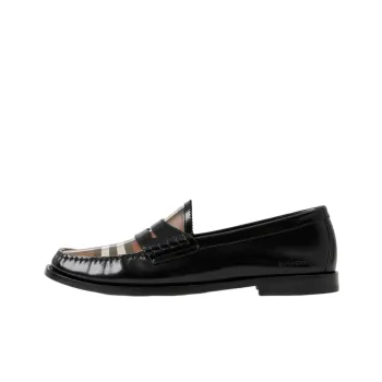 Burberry Casual Comfort Shoes Men's Black