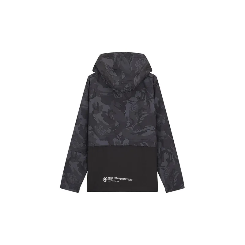 361° Trench Coats Men Black-1
