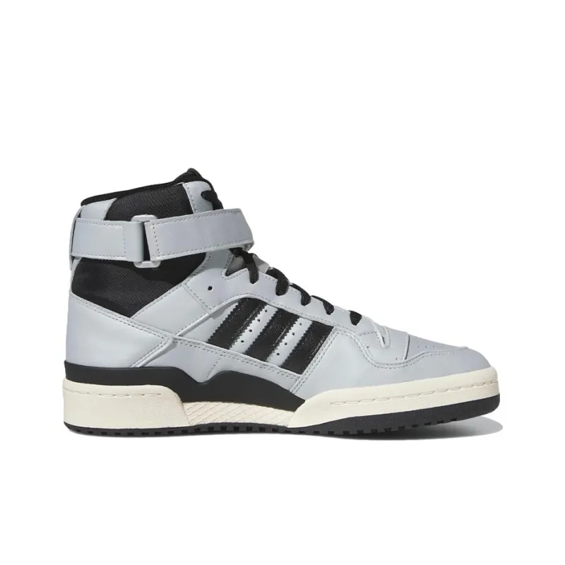 Adidas Forum 84 High 'Silver Black'-1