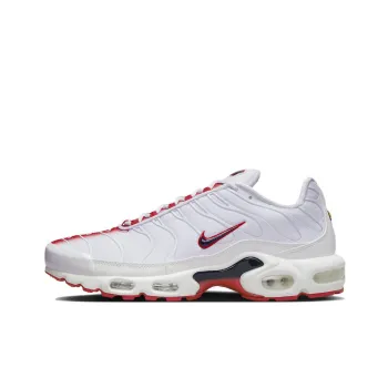 Nike Air Max Plus White University Red