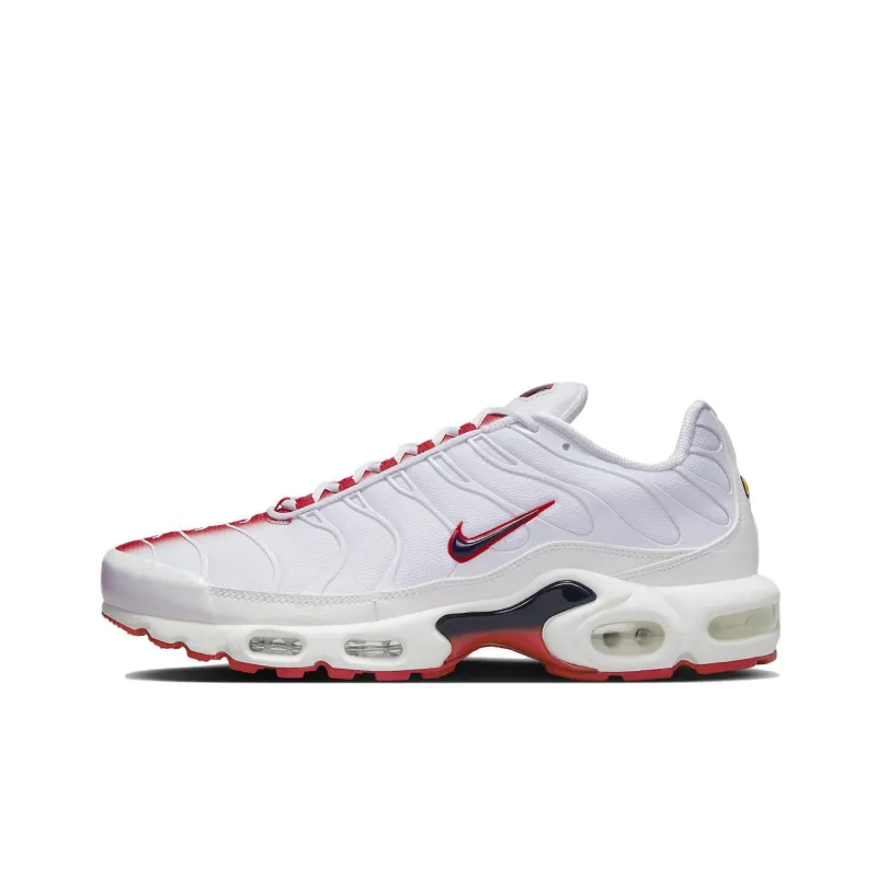 Nike Air Max Plus White University Red-0