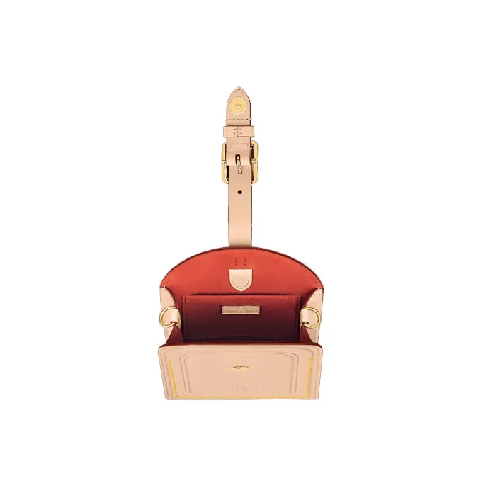 LOUIS VUITTON Name Tag Xl Clutch Natural-3