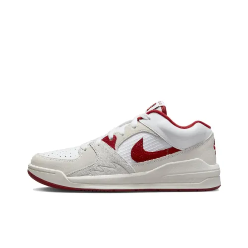 Jordan Stadium 90 White Varsity Red