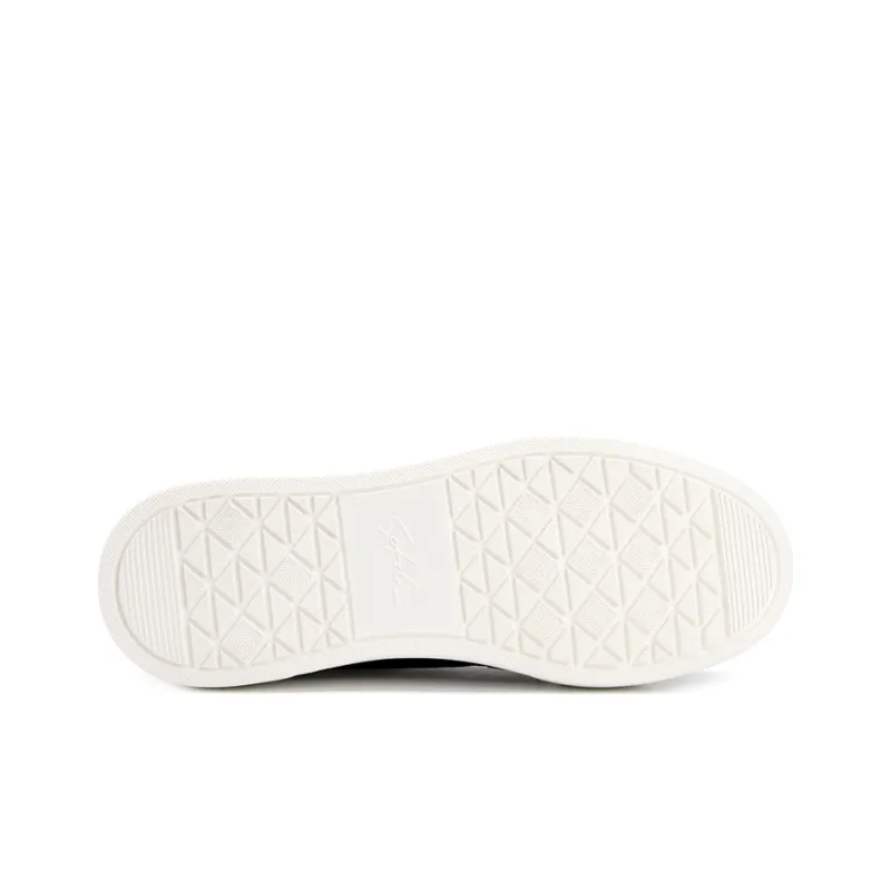 Satchi Low Top Stylish Skateboarding Shoes Men's Gray-5