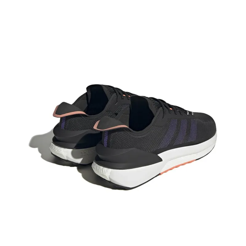 Adidas Avryn Core Black Coral Fusion-2