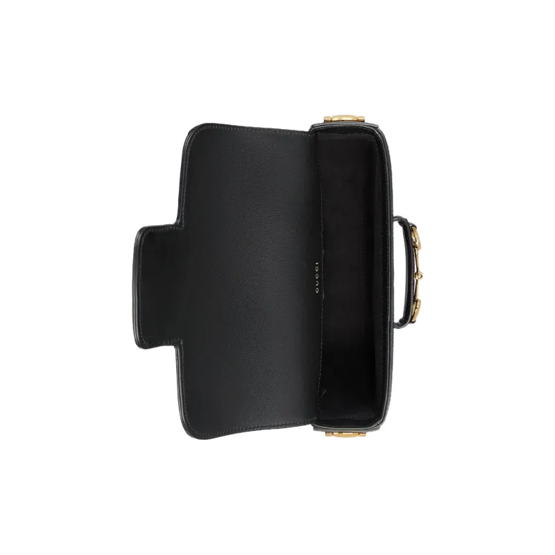 GUCCI Horsebit 1955 Shoulder Bags-4