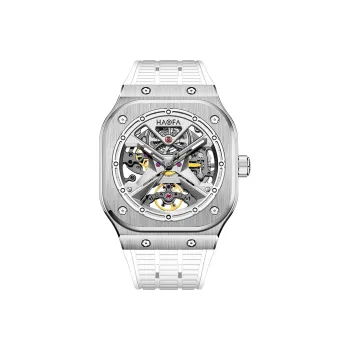 HaofaTourbillon Automatic Mechanical Movement Watch Men's Watches Cut Out Dial 1961 B