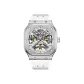 Stainless Steel White