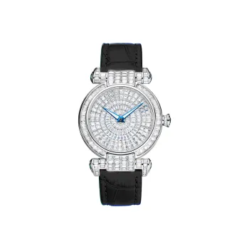 TIELBO Radiant Collection Mechanical Movement Watch Men's Watches White Dial T822-1