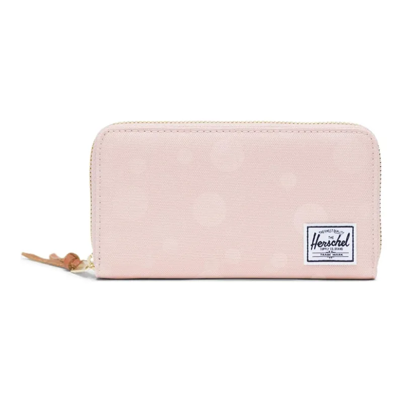 Herschel Polyester Clutch Chain Wallet Women's Rose Pink-0