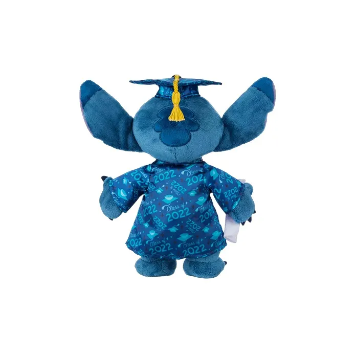 Disney Stitch 2022 Graduation Season Dolls Plush Doll Small Size Tall-1