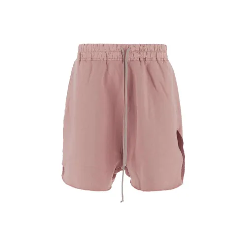 Rick Owens DRKSHDW Casual Shorts Men Pink