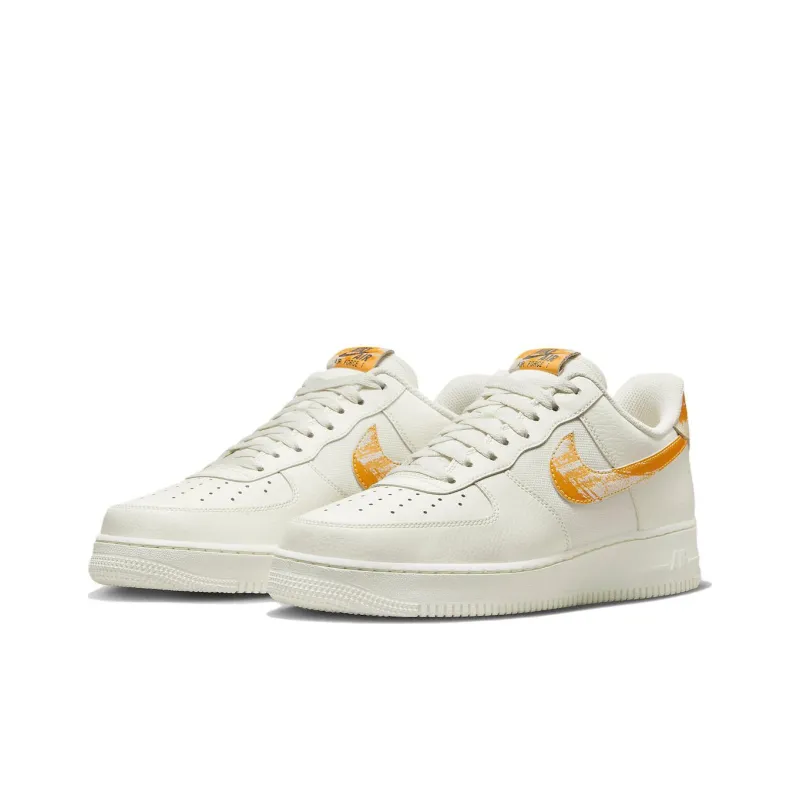 Nike Air Force 1 Low '07 Wear And Tear Sail Orange-2