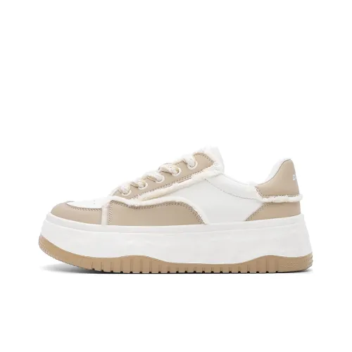 Dickies Casual Shoes Women's Low-Top Apricot