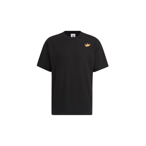 Adidas Originals OUTDOOR SCATTER T-Shirts Unisex Black