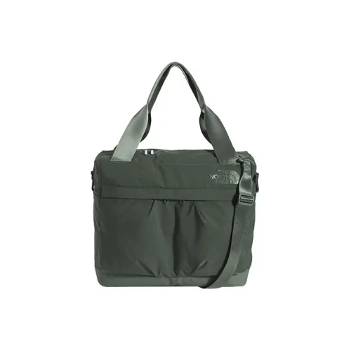 THE NORTH FACE Recycled Nylon Tote Bag Shopping Bag Shoulder Bag Crossbody Bag Handbag Regular Women's Army Green
