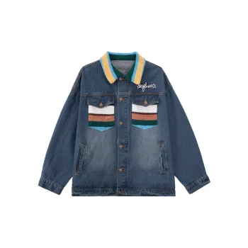 Unifree Denim Jackets Apparel Women on Sale & Authentic - Cheap 
