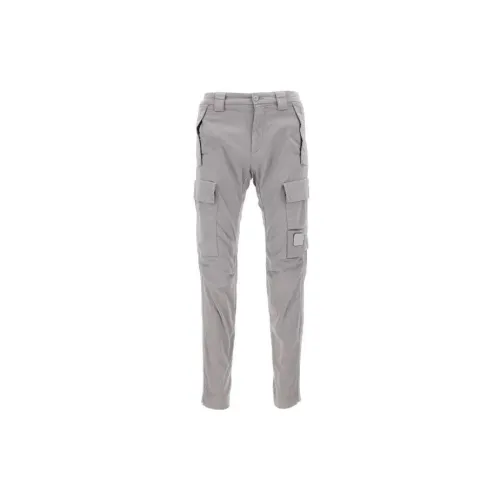 C.P.Company Cargo Pants Men Silver