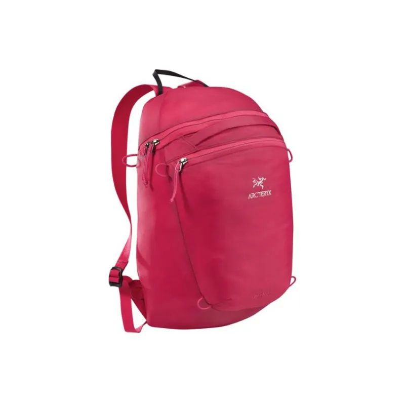 Arcteryx Inde Polyester Nylon Fabric Backpack Regular Unisex Begonia Red-0