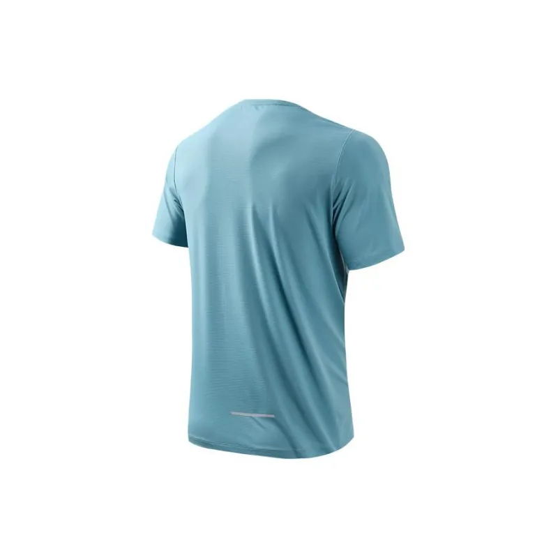 Anta T-Shirt Men's Sunny Smoke Blue-1