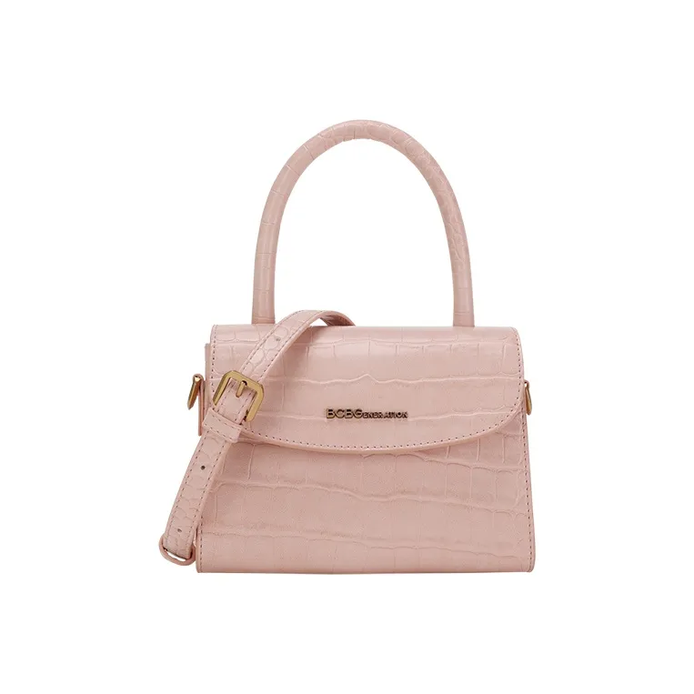 BCBGENERATION PU Small Square Bag Crossbody Bag Shoulder Bag Regular Women's Multicolor-6