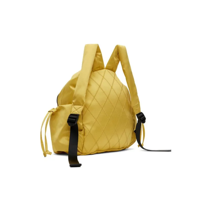 See By Chloe Tilly Twill Backpack Women's Yellow-2