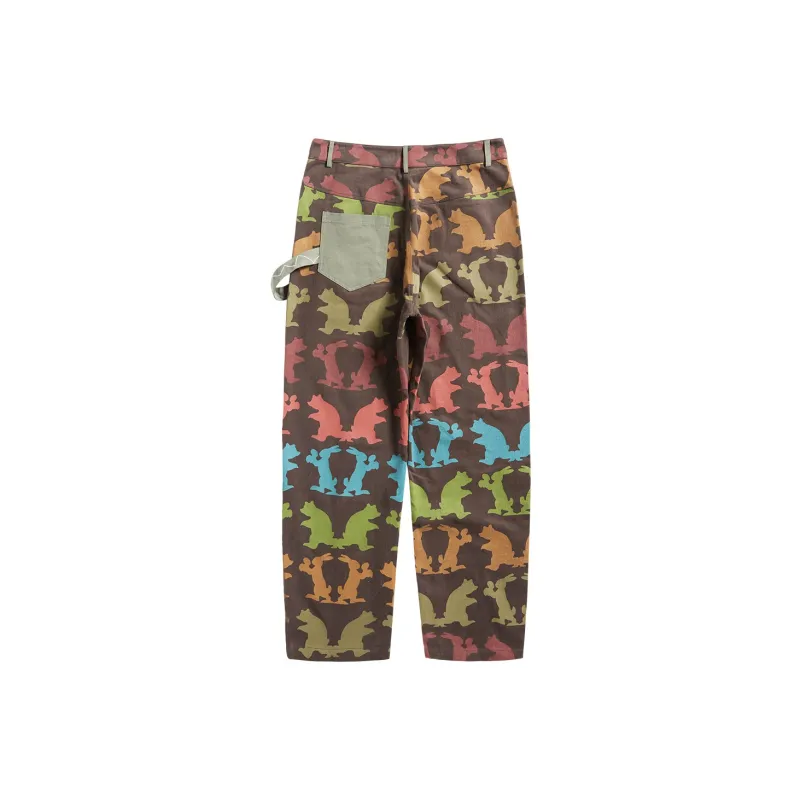 TIKIMOMOKA Casual Pants Unisex-5