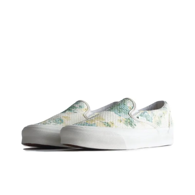 Vans Og Classic Slip On Lx Kith For Vault Vintage Floral-1