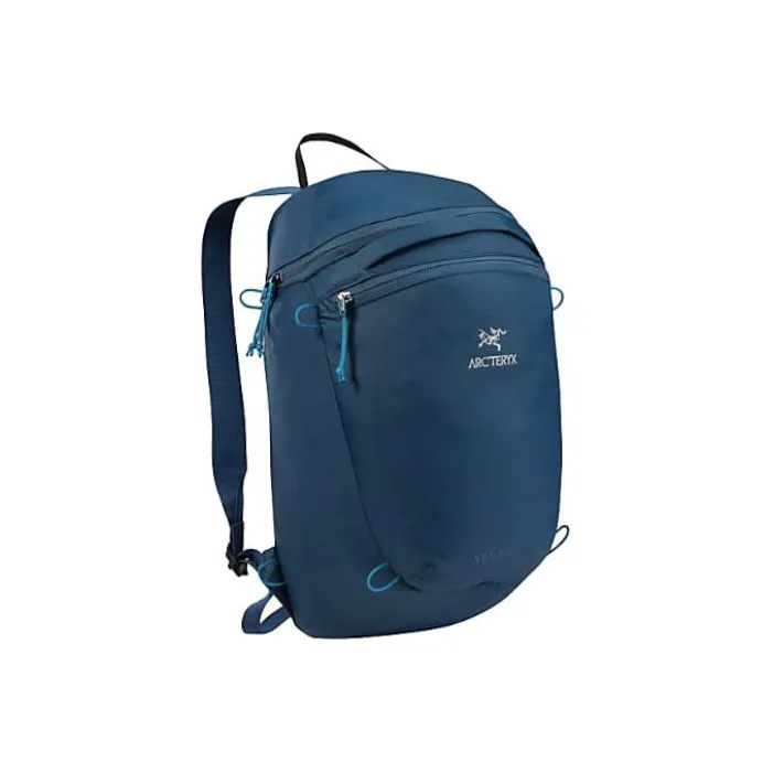 Arcteryx Inde Polyester Textile Backpack Regular Unisex Regimental Blue-1
