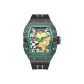 Carbon Fiber-Pine Green