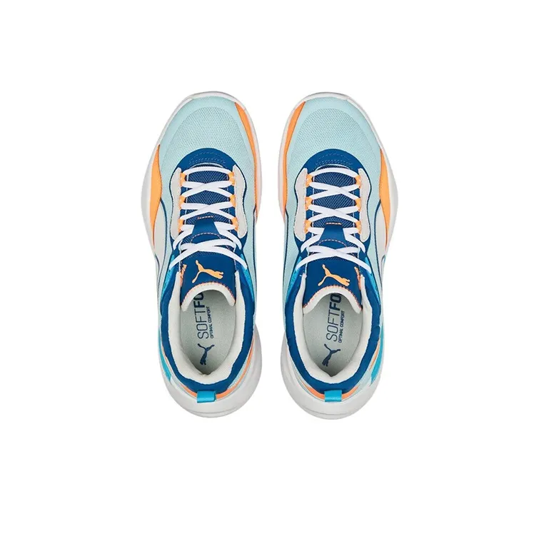 PUMA Playmaker 'Light Aqua Lake Blue'-4