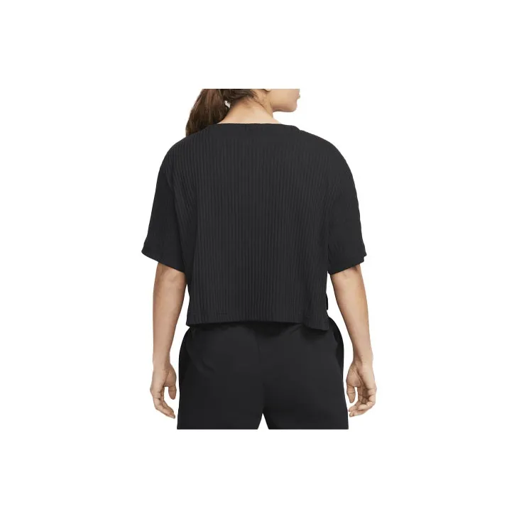 Nike Crop Tops Women's Black-1