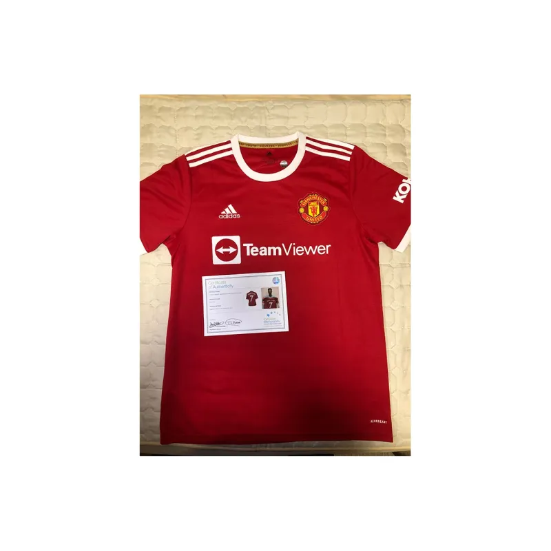 Huayitaojin Football Fan Supply EM Henley Officially Signed Company Certificate-1
