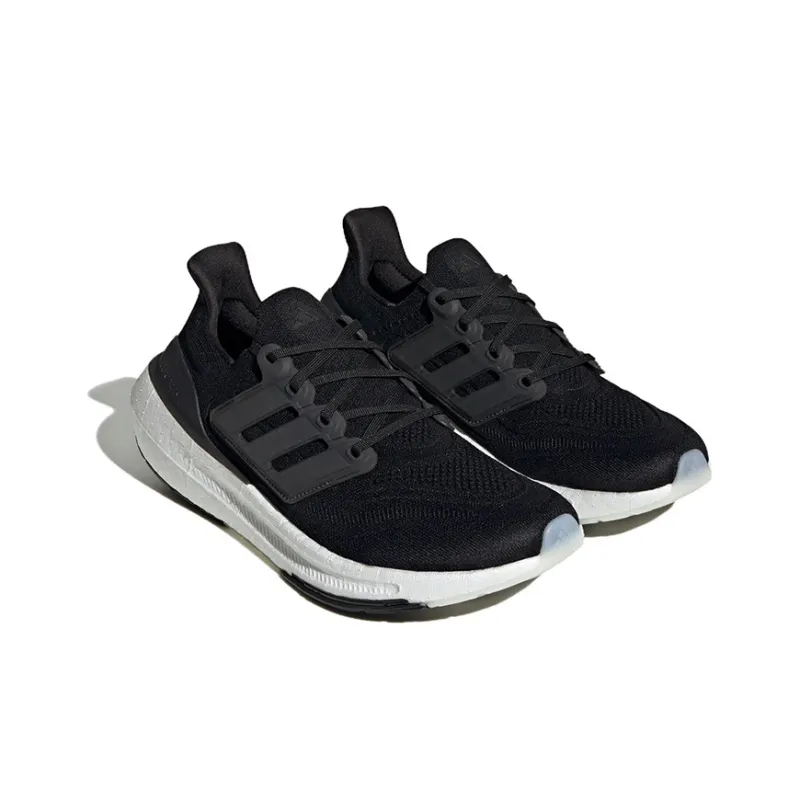 Adidas Ultra Boost Light Core Black White-2