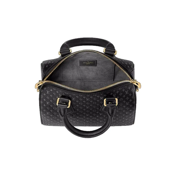 LOUIS VUITTON Speedy Bandouliere 20 Black-3