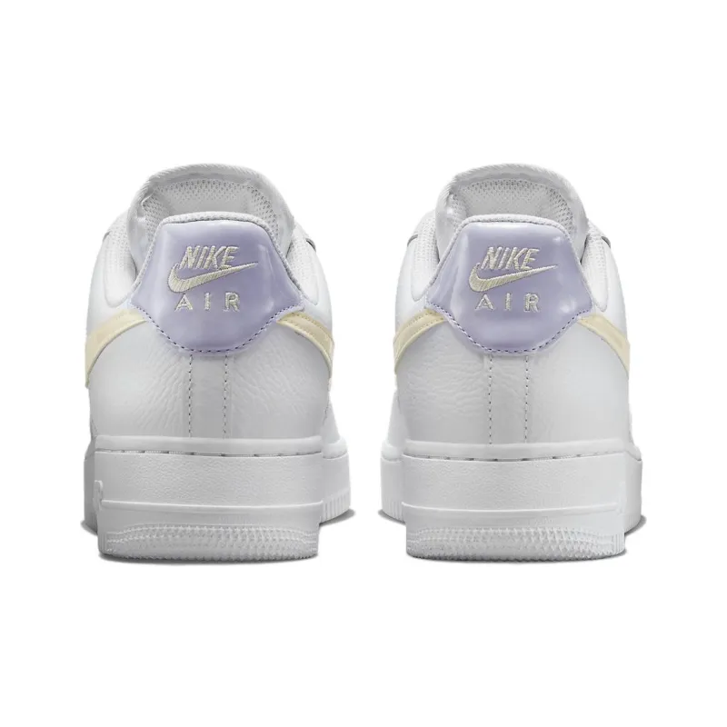 Nike Air Force 1 07 Coconut Milk Oxygen Purple Women's-4