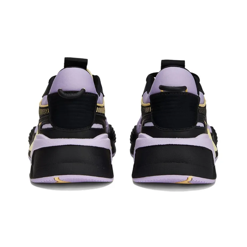 PUMA RS-X Reinvention Anti-Slip Wear-Resistant Low-Top Sports Casual Shoes Men's Black Purple-3