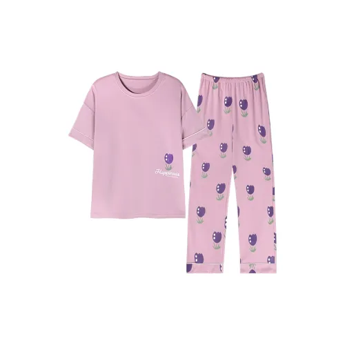 Cotton Gene Women's Pajama Sets