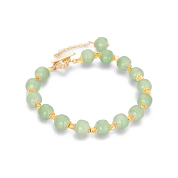 VIVIWELL Jade Bracelets Women's