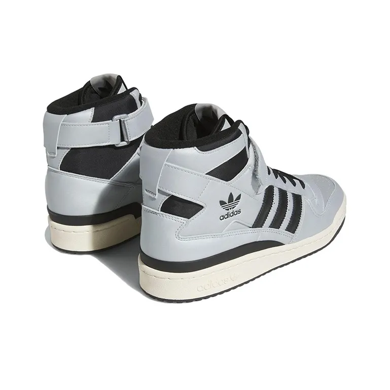 Adidas Forum 84 High 'Silver Black'-3
