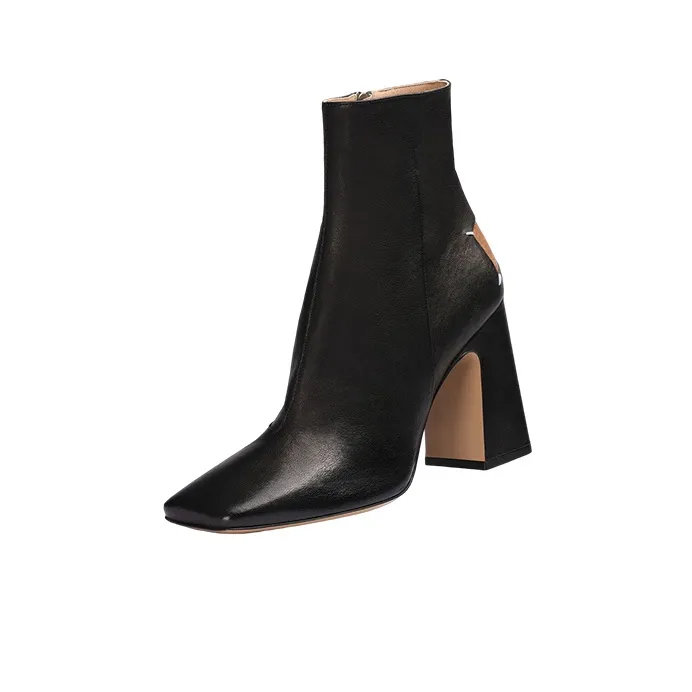 Maison Margiela Décortiqué 100mm Four-stitch Boots-1