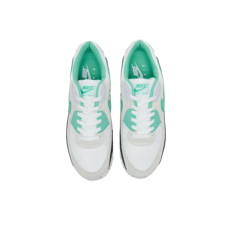 Nike Air Max 90 White Spring Green-2
