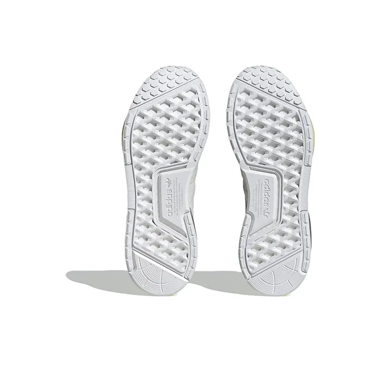 Adidas Nmd R1 V3 Grey Crystal White Cloud White-5