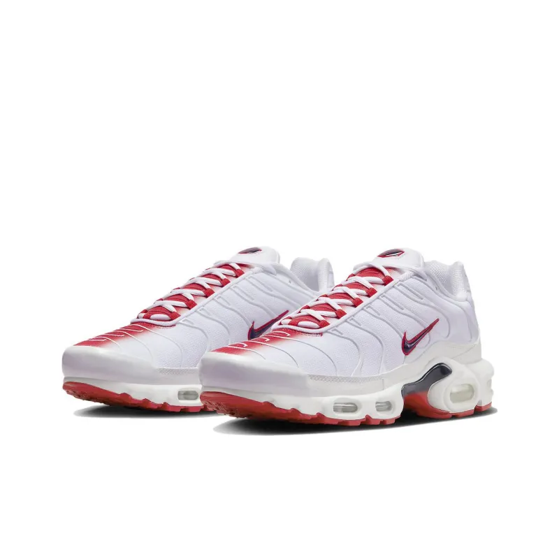 Nike Air Max Plus White University Red-2