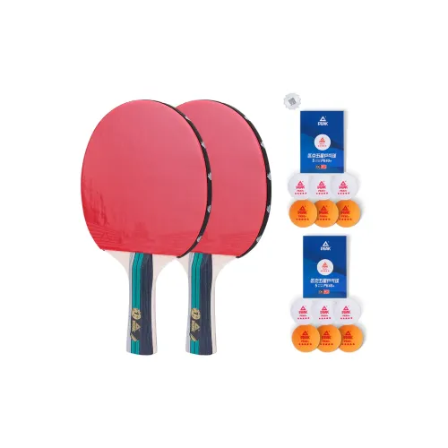 PEAK PEAK Ping Pong Paddles Unisex Red