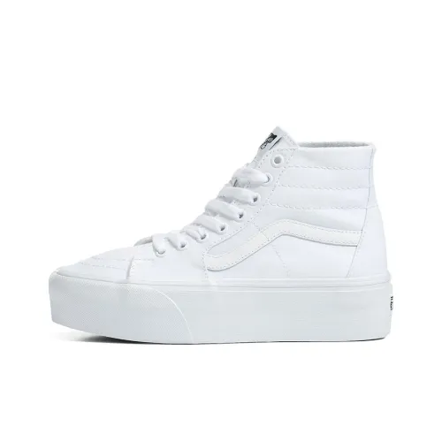 Vans Sk8 -Hi Tapered Stackform 'True White'