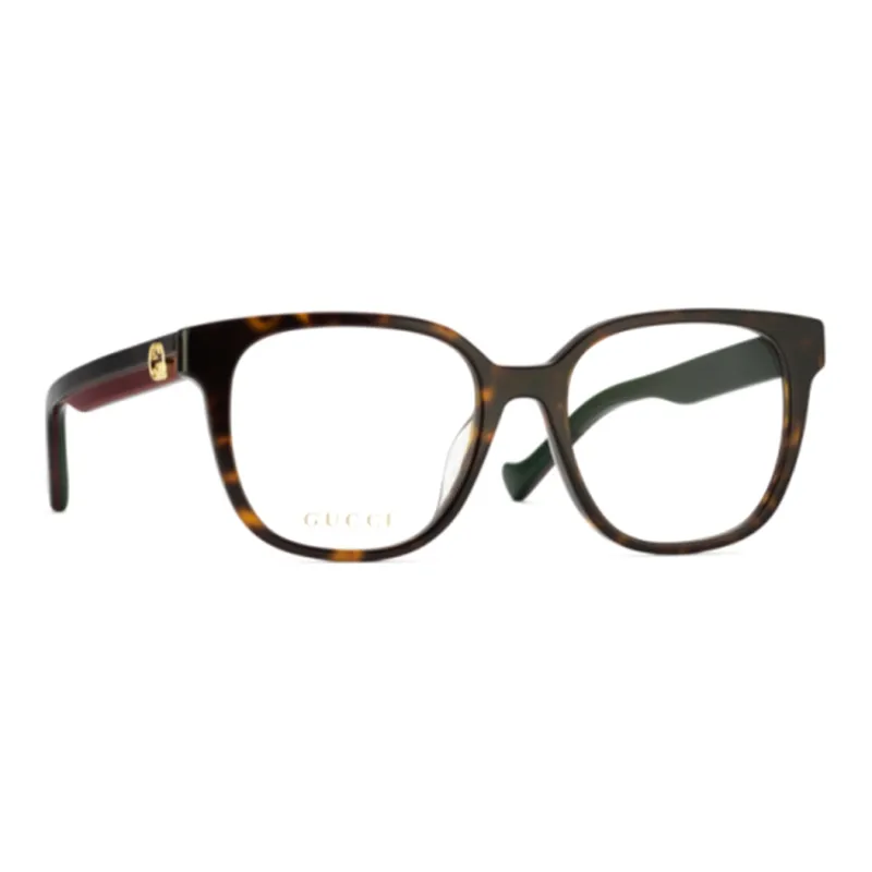 GUCCI Eyeglass Frames Women's Brown-1