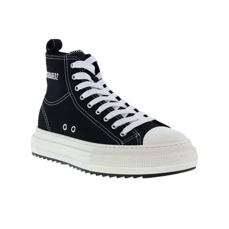 DSQUARED2 High top Flatform Sneakers-2