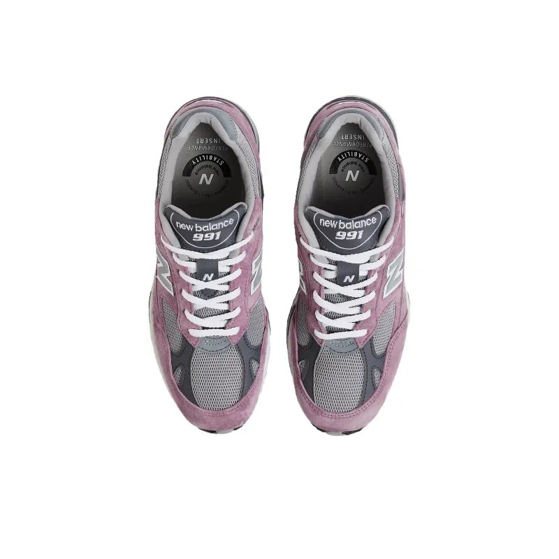 New Balance 991 MiUK Rose Pink-3